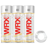 3X WRX Satin White Spray Paint 400ml Spray Paint